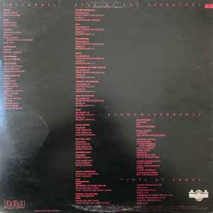 Image of Back Cover of LP - VG/VG - DAVID BOWIE, Young Americans (RCA Victor; RS 1006, UK 1975, No Stereo on labels, Robert Stace printed cover), ,  - 3626032E