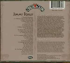 Image of Back Cover of CD - VG+/VG+ - JIMMY DONLEY, Born To Be A Loser (The Crazy Cajun Recordings) (Edsel Records; EDCD 597,  1999), ,  - 4355271S