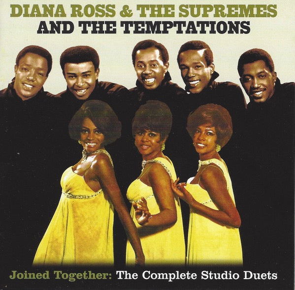 Image of Front Cover of 2xCD - VG+/VG+ - DIANA ROSS & THE SUPREMES AND THE TEMPTATIONS, Joined Together: The Complete Studio Duets (Motown; B0001624-02, US 2004, Double CD Case), ,  - 4315590C