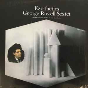 Image of Front Cover of 4345408S: LP - GEORGE RUSSELL SEXTET, Ezz-thetics (Doxy; ACV 2093, Europe , Audiophile Clear Vinyl)   VG+/VG+
