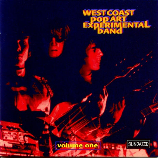 Image of Front Cover of 4315556C: CD - WEST COAST POP ART EXPERIMENTAL BAND, Volume One (Sundazed Music; SC 11047, US 1997)   VG+/EX