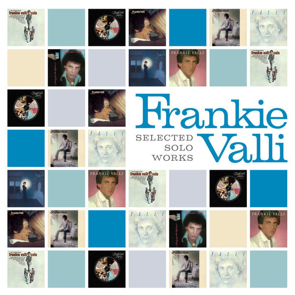 Image of Front Cover of 4355273S: CD - FRANKIE VALLI, Selected Solo Works (Rhino Records; 8122795940, Europe 2014)   VG+/VG+