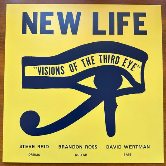 Image of Front Cover of LP - VG+/VG+ - NEW LIFE TRIO, Visions Of The Third Eye (Early Future Records; EFR003, US 2021 Reissue, Booklet, Download Code), Still In Opened Shrinkwrap,  - 4315600C