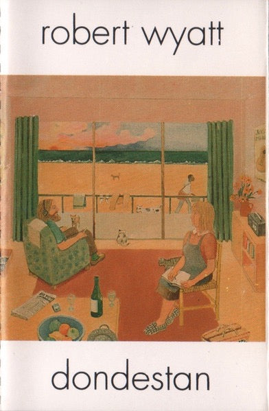Image of Front Cover of 4315632C: Cassette - ROBERT WYATT, Dondestan (Rough Trade; 50870, France 1991)   VG+/VG+
