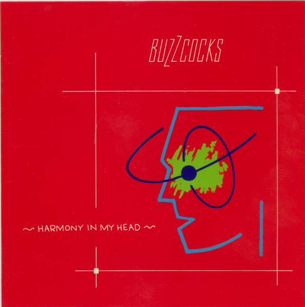 Image of Front Cover of 7" - VG/VG+ - BUZZCOCKS, Harmony In My Head (United Artists; UP 36541, UK 1979, Flipback Red Sleeve), Sleeve Creased,   - 4325364E