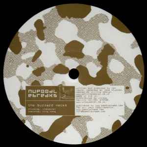 Image of Front Cover of 12" - /G+ - THE BUZZARD NECKS, Violation (Nu Poodle Breaks; npb 002, UK 2002, Plain Sleeve), Light Marks only., A	King KongAA	Violation - 4325393E