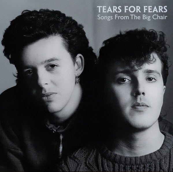 Image of Front Cover of 4615135C: LP - TEARS FOR FEARS, Songs From The Big Chair (UMR; 7808970, Europe 2025 Reissue, Inner, Indies Exclusive Limited Edition Coke Bottle Clear Vinyl)   NEW/NEW