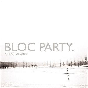 Image of Front Cover of 4755011S: 2xLP - BLOC PARTY, Silent Alarm (20th Anniversary) (PIAS; PIASC0999DLP, UK 2025 Reissue, 2 Inners, White Vinyl)   NEW/NEW