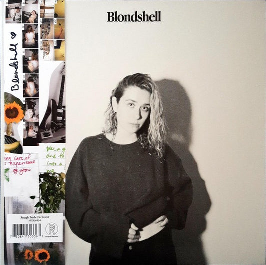 Image of Front Cover of 4415039C: LP - BLONDSHELL, Blondshell (Partisan Records; PTKF3033-6, UK 2023, Inner, With Signed OBI & CDr. Limited To 200.)   VG+/VG+