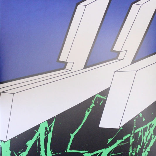 Image of Front Cover of 2xLP - NEW/NEW - ONEOHTRIX POINT NEVER, Tranquilizer (Warp; WARPLP411C, UK 2025, Gatefold, 2 Inners, Indies Exclusive 2LP Clear Vinyl, Printed Inner Sleeves), ,  - 0116180C