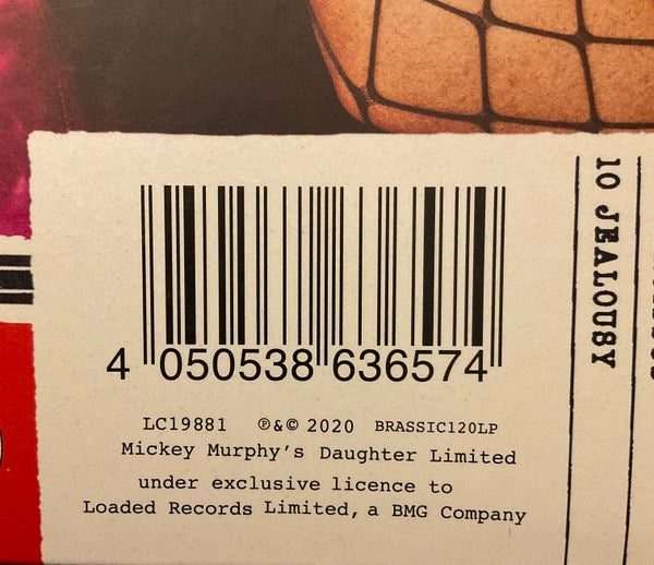 Image of Back Cover of 4645250S: 2xLP - R�IS�N MURPHY, R�is�n Machine (Skint; BRASSIC120LP, Europe 2020, Gatefold, 2 Inners)   VG+/VG+