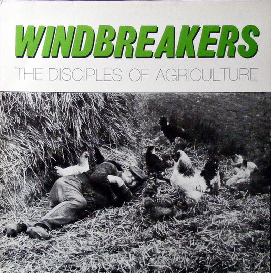 Image of Front Cover of LP - VG+/VG+ - WINDBREAKERS, The Disciples Of Agriculture (Closer Records; CL 0029, France 1985), ,  - 4445017S