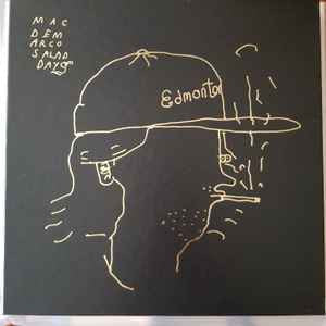 Image of Front Cover of 4445055S: 2xLP - MAC DEMARCO, Salad Days (Captured Tracks; CT-193, US 2014, Gold Foil Embossed Box Set, NO Fridge Magnet, Yellow and Green Vinyl, Ltd to 50) LP sealed, Demos LP not sealed, No fridge magnet  VG+/VG+