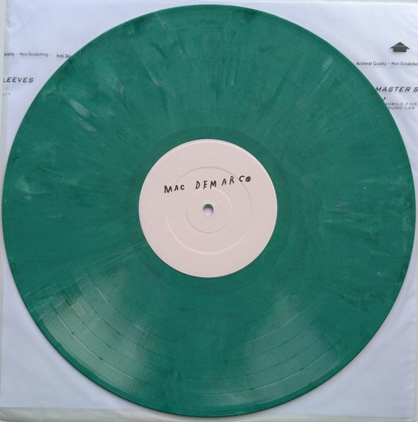 Image of Label Cover of 4445055S: 2xLP - MAC DEMARCO, Salad Days (Captured Tracks; CT-193, US 2014, Gold Foil Embossed Box Set, NO Fridge Magnet, Yellow and Green Vinyl, Ltd to 50) LP sealed, Demos LP not sealed, No fridge magnet  VG+/VG+