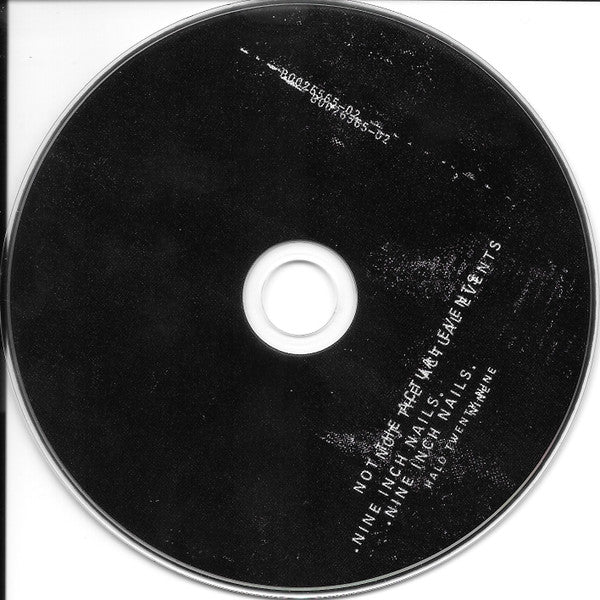 Image of Label Cover of CD - VG+/VG+ - NINE INCH NAILS, Not The Actual Events (The Null Corporation; B0026565-02, US 2017, Digipak, Booklet), ,  - 2636128E