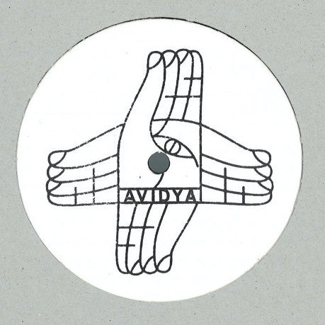 Image of Back Cover of 12" EP - VG+/VG+ - VARIOUS, EP#1 (Avidya; AVI001, UK 2022, Company Sleeve, Black Inner, Sticker), , A1 A Strange Wedding   The ProposalA2 Datasal   En Till EnB1 84PC   Goliath's Wrath (Khidja Remix)B2 Iro Aka   First Dance On The Ice Floor - 4425005E