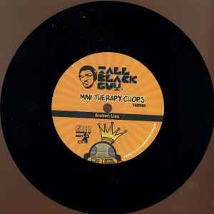 Image of Back Cover of 7" - /VG+ - TALL BLACK GUY, Mini Therapy Chops 3 (Tall Black Guy Productions; TBGP003, US 2014), , A - Listen And ResearchB - Broken Lies - 4425039E