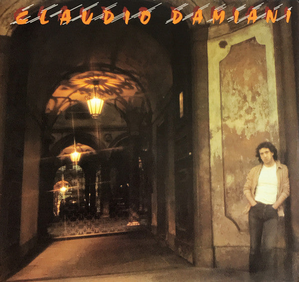 Image of Front Cover of LP - VG/VG - CLAUDIO DAMIANI, Claudio Damiani (EMI; 1C 064-64 373, Germany 1981), Old shop stickers on sleeve.,  - 4445087S