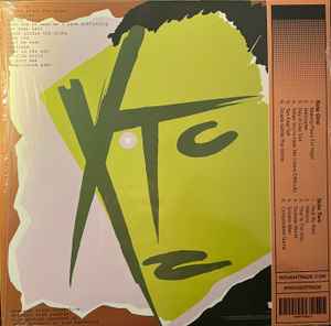 Image of Back Cover of 4445068S: LP - XTC, Drums And Wires (Ape House; APELP103(C), UK 2023 Reissue, Inner, 180 Gram Yellow Vinyl, Ltd to 700, with Obi)   VG+/VG+