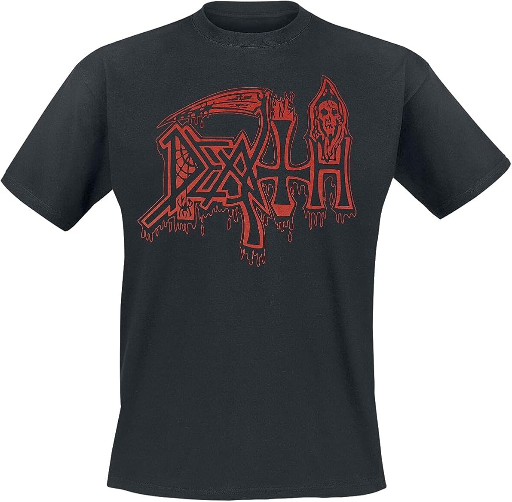 Image of Front Cover of Accessories - NEW/NEW - DEATH, Life Will Never Last T-Shirt L (, UK ), ,  - 4455102S