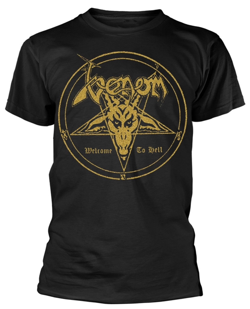 Image of Front Cover of 4455104S: Accessories - VENOM, Welcome To Hell T-Shirt L (, UK )   NEW/NEW