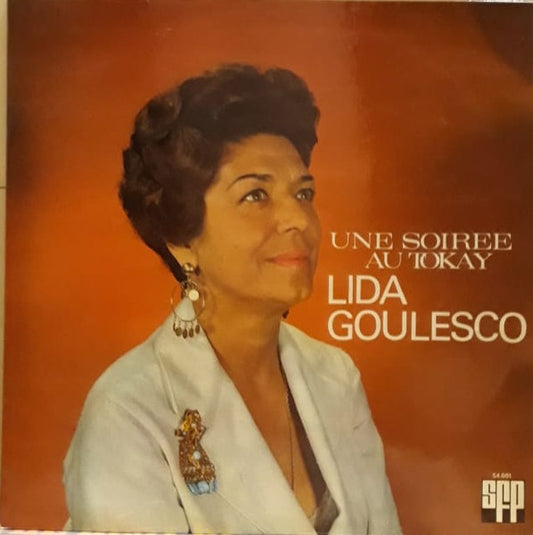 Image of Front Cover of 4445097S: LP - LIDA GOULESCO, Une Soiree Au Tokay (SFP; SFP 54.001, France 1970, Laminated Front Sleeve) Ring Wear  VG/VG