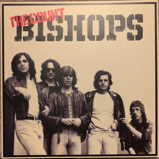 Image of Front Cover of LP - VG/VG+ - THE COUNT BISHOPS, The Count Bishops (Chiswick Records; WIK 1, UK 2022 Reissue), ,  - 4415177C