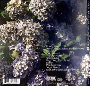 Image of Back Cover of 4455069S: CD - CAMERA OBSCURA, Look To The East, Look To The West (Merge Records ; MRG839, Worldwide 2024)   VG+/VG+