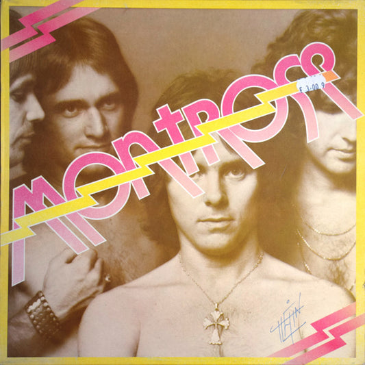 Image of Front Cover of LP - VG/VG - MONTROSE, Montrose (Warner Bros. Records Burbank Labels; K 46276, UK 1973, Tracklist Printed Lower on Labels), ,  - 1816208C