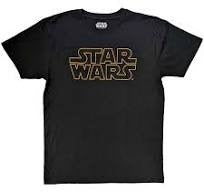 Image of Front Cover of Accessories - NEW/NEW - STAR WARS, Logo T-Shirt (,  ), ,  - 4455134S