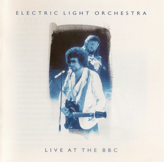 Image of Front Cover of 4415198C: 2xCD - ELO - THE ELECTRIC LIGHT ORCHESTRA, Live At The BBC (Eagle Records; EDGCD097, Europe 1999)   VG+/EX