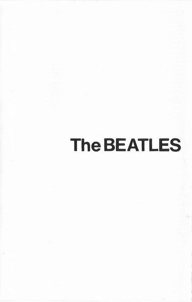 Image of Front Cover of 2xCassette - VG/VG - THE BEATLES, The Beatles (Parlophone; TC PCS 4501, UK 1993 Reissue, Apple Logo J-Cards, XDR), ,  - 2316207C