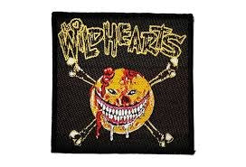 Image of Front Cover of 4455208S: Accessories - THE WILDHEARTS, Smiley Face Patch (, UK )   NEW/NEW