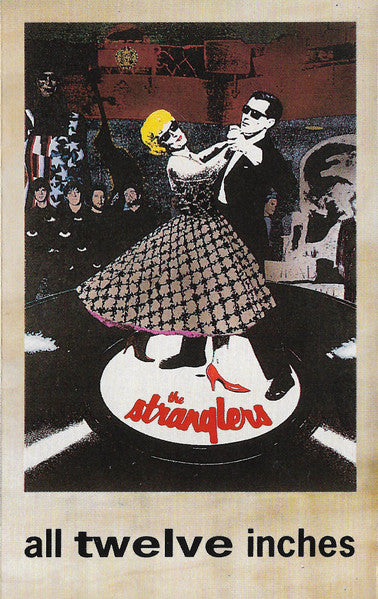 Image of Front Cover of 4435103E: Cassette - THE STRANGLERS, All Twelve Inches (Epic; 471416 4, UK 1992)   VG+/VG+