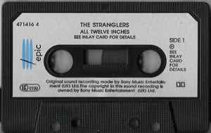 Image of Label Cover of 4435103E: Cassette - THE STRANGLERS, All Twelve Inches (Epic; 471416 4, UK 1992)   VG+/VG+