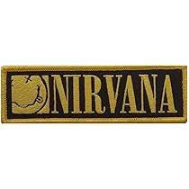 Image of Front Cover of Accessories - NEW/NEW - NIRVANA, Logo Smiley Face Patch (, UK ), ,  - 4455209S