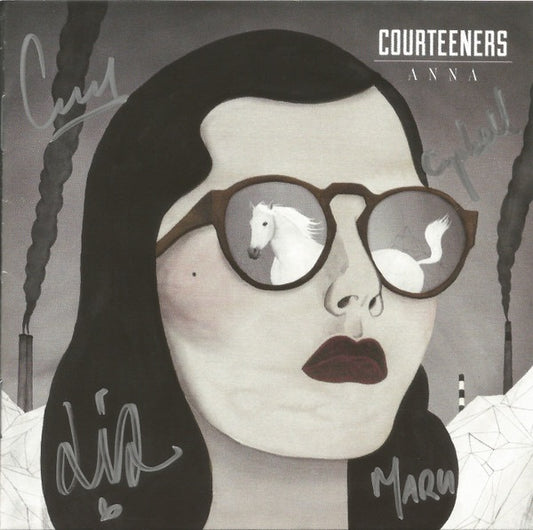 Image of Front Cover of 4415207C: CD - COURTEENERS, Anna (V2; VVR724850, UK & Europe 2013, Stickered Case, SIGNED on booklet)   VG+/VG+