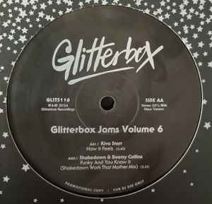 Image of Back Cover of 12" - VG+/VG+ - VARIOUS, Glitterbox Jams Volume 6 (Glitterbox; GLITS116, UK 2024, Company Sleeve), , A1 Melvo Baptiste Featuring Jamie 3:26 & Annette Bowen - Gonna Be AlrightA2 Mousse T. Featuring Davie   Take It BackAA1 Riva Starr - How It FeelsAA2 Shakedown & Bootsy Collins   Funky & You Know It (Shakedown Work That Mother Mix) - 3526003E