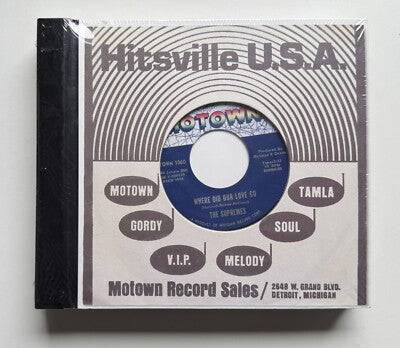Image of Front Cover of 7" - EX/EX - VARIOUS, The Complete Motown Singles | Vol. 4: 1964 (Hip-O Select; B0005946-02, US 2006), Sealed. 1 x 7" + 6 x CD, 1 x 7" + 6 x CDA - The Supremes - Where Did Our Love GoB - The Supremes - He Means The World To Me - 4455191S
