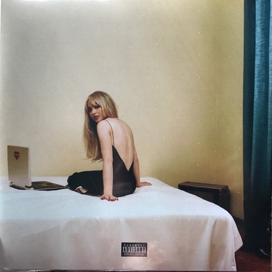 Image of Front Cover of LP - NEW/NEW - SABRINA CARPENTER, Emails I Can't Send (Island Records; 3866706, Europe 2024 Reissue, Gatefold With Peelable Sticker, Bone Vinyl), ,  - 3456065S