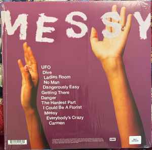 Image of Back Cover of LP - NEW/NEW - OLIVIA DEAN, Messy (EMI; EMIV2093, Europe 2023, Inner), ,  - 0916375C