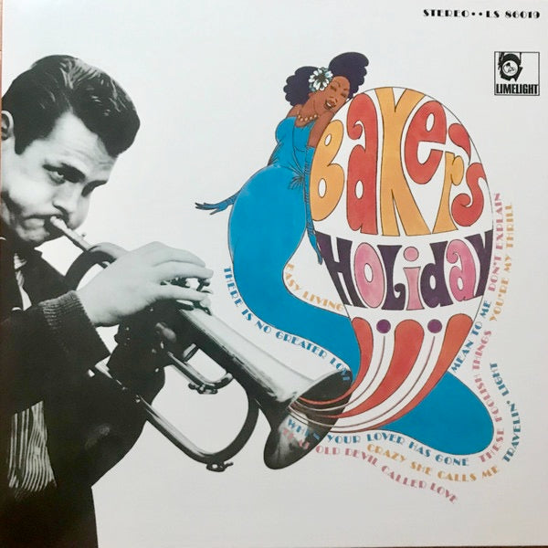 Image of Front Cover of 4415303C: LP - CHET BAKER, Baker's Holiday (Verve Records; 602465627329, Worldwide 2024 Reissue, Gatefold, Booklet & Insert, 180 Gram Vinyl)   NEW/NEW