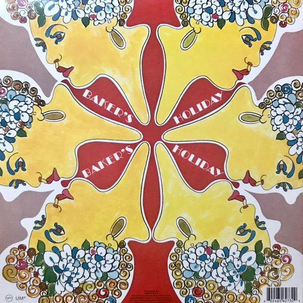 Image of Back Cover of 4415303C: LP - CHET BAKER, Baker's Holiday (Verve Records; 602465627329, Worldwide 2024 Reissue, Gatefold, Booklet & Insert, 180 Gram Vinyl)   NEW/NEW