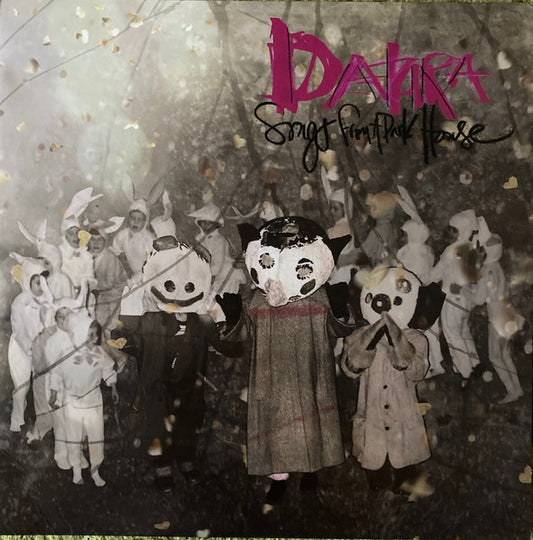 Image of Front Cover of LP - EX/EX - DATURA, Songs From A Dark House (Sell The Heart Records; STHR-085,  2025, Inner, Ruby Quartz Vinyl), ,  - 4445141S