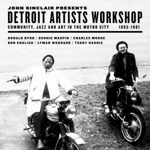 Image of Front Cover of 4435104E: CD - JOHN SINCLAIR, Detroit Artists Workshop (Community, Jazz And Art In The Motor City 1965-1981) (Strut; STRUT158CD, UK 2022, Digipak, Booklet)   EX/VG+