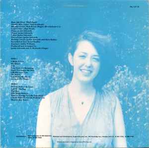 Image of Back Cover of LP - VG/G+ - JACKIE EDWARDS AND FEATURING KATE SWADLING, Love & Affection (Sky Note; Sky LP 19,  1980s), ,  - 4445174S