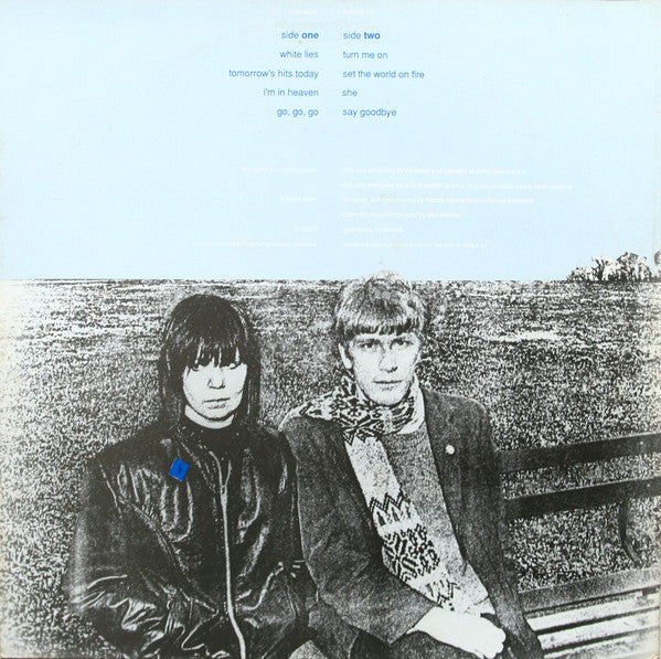 Image of Back Cover of LP - VG/VG - COWBOY AND SPIN GIRL, Cowboy And Spin Girl (The Subway Organization; SUBORG 10, UK 1989), ,  - 4415261C