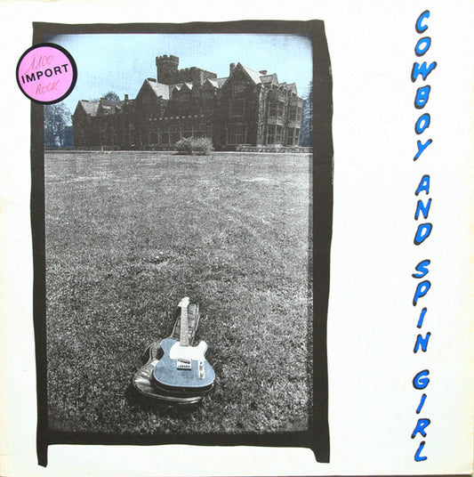 Image of Front Cover of LP - VG/VG - COWBOY AND SPIN GIRL, Cowboy And Spin Girl (The Subway Organization; SUBORG 10, UK 1989), ,  - 4415261C