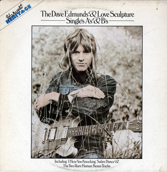 Image of Front Cover of LP - VG/VG+ - DAVE EDMUNDS & LOVE SCULPTURE, The Dave Edmunds & Love Sculpture Single's A's & B's (Harvest; SHSM 2032, UK 1980), ,  - 4415263C