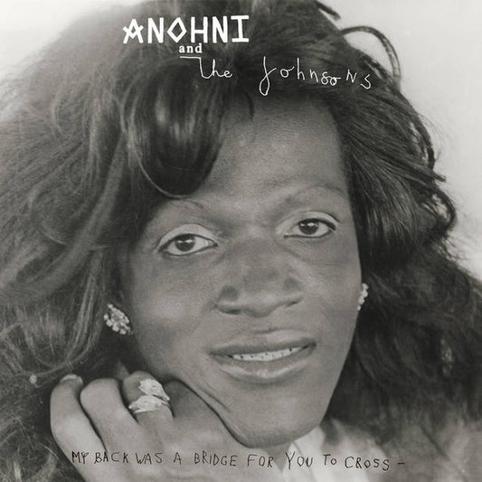 Image of Front Cover of 4445160S: LP - ANOHNI AND THE JOHNSONS, My Back Was A Bridge For You To Cross (Rough Trade; RT0393LPE2, Europe 2023, Tri Fold Inner, Yellow Vinyl)   VG+/VG+
